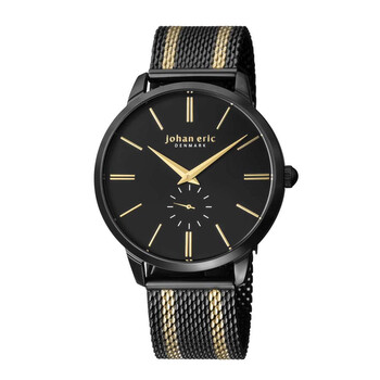 Kolding Black Dial Watch JE240013009