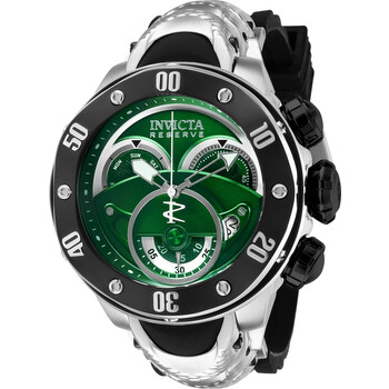 Kraken Chronograph Quartz Green Dial Watch