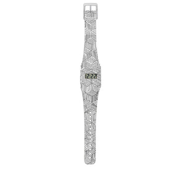 Kubik Stroke Paperlike Quartz Digital Watch ILP26797