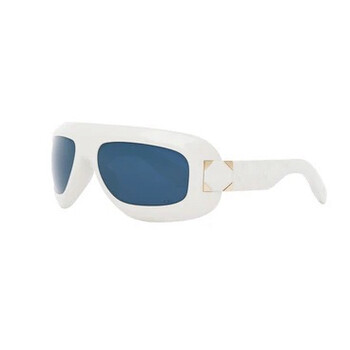 LADY 95.22 M1I Blue Wrap Sunglasses CD40136I 25V
