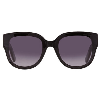 LADY 95.22 R3I Smoke Gradient Oval Sunglasses CD40164I 01B