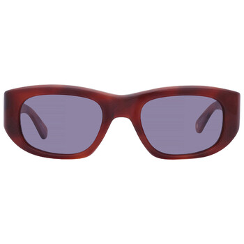 LAGUNA SUN Blue Smoke Rectangular Sunglasses 2140 VINBRTBS