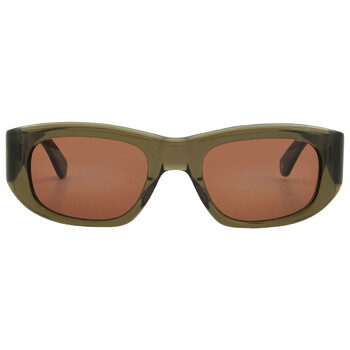 LAGUNA SUN Oak Rectangular Sunglasses 2140 WILO