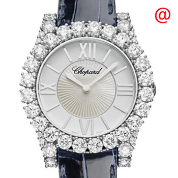 LHeure Du Diamant Automatic Diamond Silver Dial Watch 139419