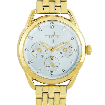 LTR Quartz Silver Dial Watch FD205258A