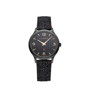 L.U.C Automatic Black Dial Watch 168592