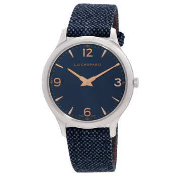 L.U.C. Automatic Blue Dial Watch