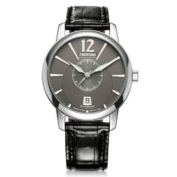 L.U.C Classic Twin Jose Carreras Automatic Black Dial Watch