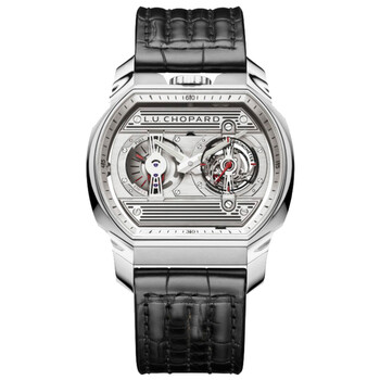 L.U.C Engine One Silvertone Dial Watch