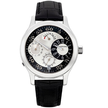 LUC Hand Wind Black Dial Watch