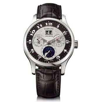 L.U.C Lunar One Silver and Black Dial Automatic Watch
