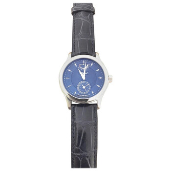 LUC Quattro Hand Wind Blue Dial Watch