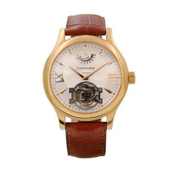 L.U.C Tourbillon White Dial Watch