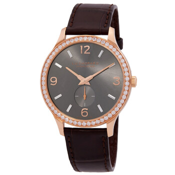 L.U.C. XPS Automatic Chronometer Diamond Gray Dial Watch