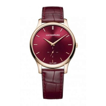 L.U.C XPS Automatic Chronometer Red Dial Watch