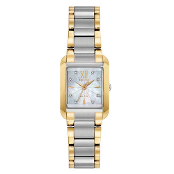 L Bianca White Mother of Pearl Dial Watch EW555458D