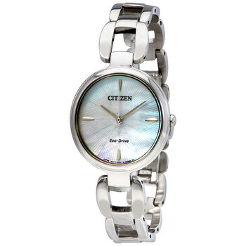 L Mother of Pearl Dial Watch EM042054D