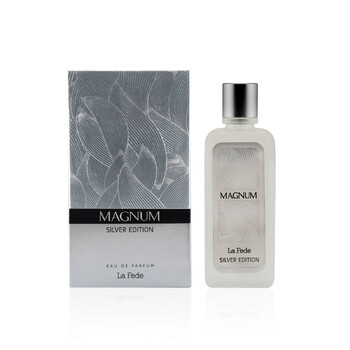 La Fede Magnum Silver Edition EDP Spray 3.4 oz