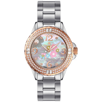 La Fleur Mother of Pearl Dial Watch 50105RM3