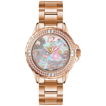 La Fleur Mother of Pearl Dial Watch 50105RM9