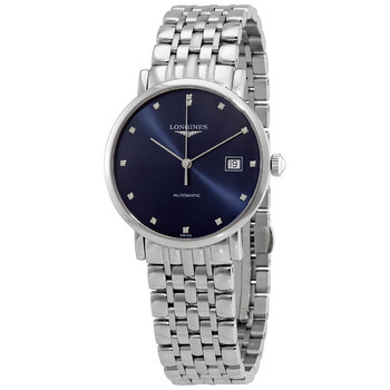 La Grande Automatic Diamond Blue Dial Watch L48104976
