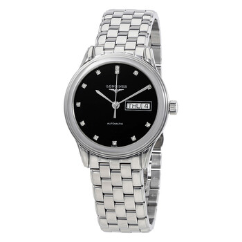 La Grande Classique Automatic Black Dial Mid Size Watch L47994576