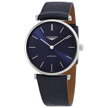 La Grande Classique Automatic Blue Dial Watch L4.908.4.95.2