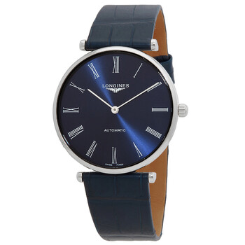 La Grande Classique Automatic Blue Dial Watch L49184942