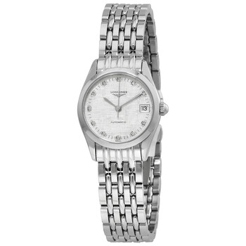 La Grande Classique Automatic Diamond Silver Dial Watch L4.298.4.77.6
