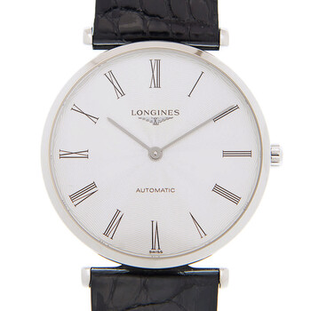 La Grande Classique Automatic Silver Dial Watch L4.908.4.71.2