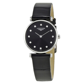 La Grande Classique Black Dial Watch L4.209.4.58.2