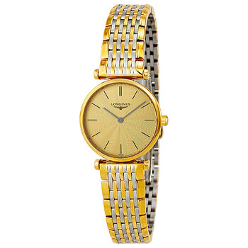 La Grande Classique Champagne Dial Twotone Watch L42092427