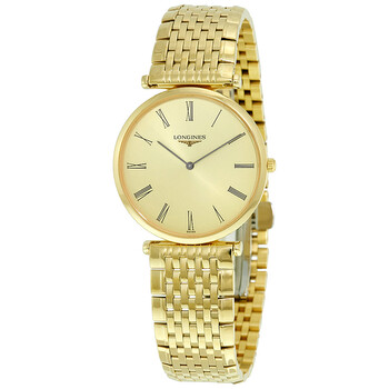 La Grande Classique Goldtone Watch L4.709.2.31.8