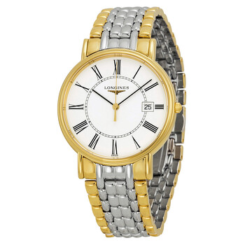 La Grande Classique Presence White Dial Steel Watch L4.790.2.11.7