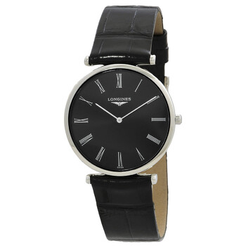 La Grande Classique Quartz Black Dial Watch L4.709.4.51.2
