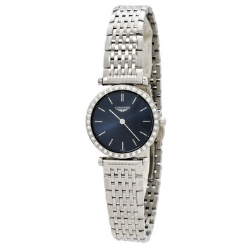 La Grande Classique Quartz Blue Dial Watch L4.341.0.95.6