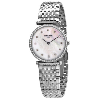 La Grande Classique Quartz Diamond Watch L4.513.0.87.6