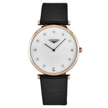La Grande Classique Quartz Diamond Watch L4.709.1.88.2