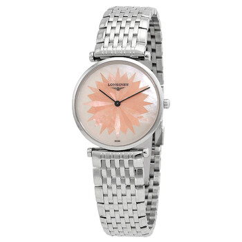 La Grande Classique Quartz Mother of Pearl Dial Watch L4.512.4.04.6