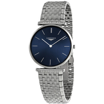 La Grande Classique de Longines Quartz Blue Dial Watch L4.755.4.95.6