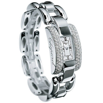 La Strada Diamond 18kt White Gold Watch