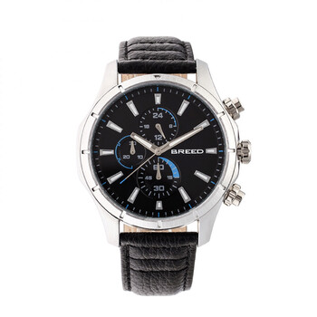 Lacroix Chronograph Black Dial Watch