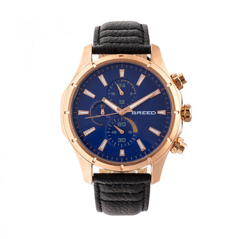 Lacroix Chronograph Blue Dial Watch