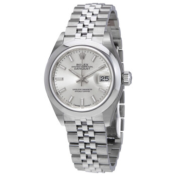 LadyDatejust Silver Dial Automatic Jubilee Watch 279160SSJ