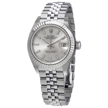 LadyDatejust Silver Dial Automatic Jubilee Watch 279174SSJ