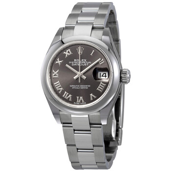Lady Datejust Automatic Grey Dial Oyster Watch 279160GYRO