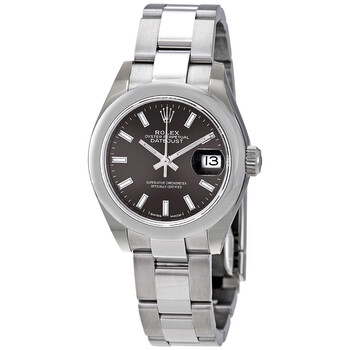 Lady Datejust Automatic Grey Dial Oyster Watch 279160GYSO