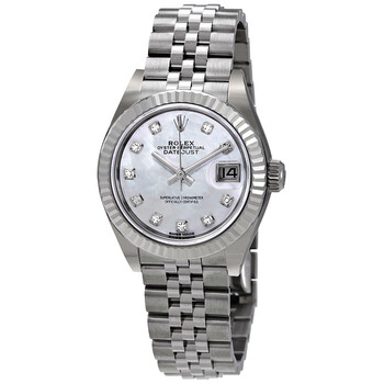 Lady Datejust Automatic Mother of Pearl Diamond Dial Jubilee Watch 279174MDJ
