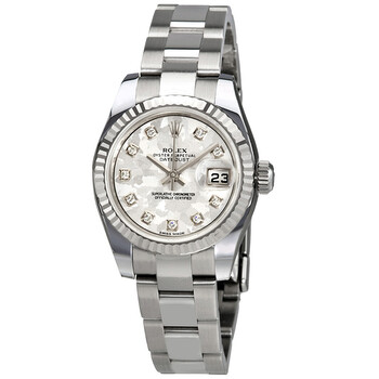 Lady Datejust Mother of Pearl Dream Diamond Automatic Watch 179174MGDDO
