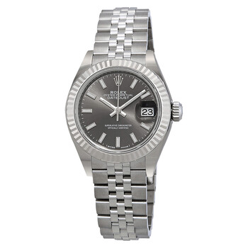 Lady Datejust Rhodium Dial Automatic Jubilee Watch 279174RSJ
